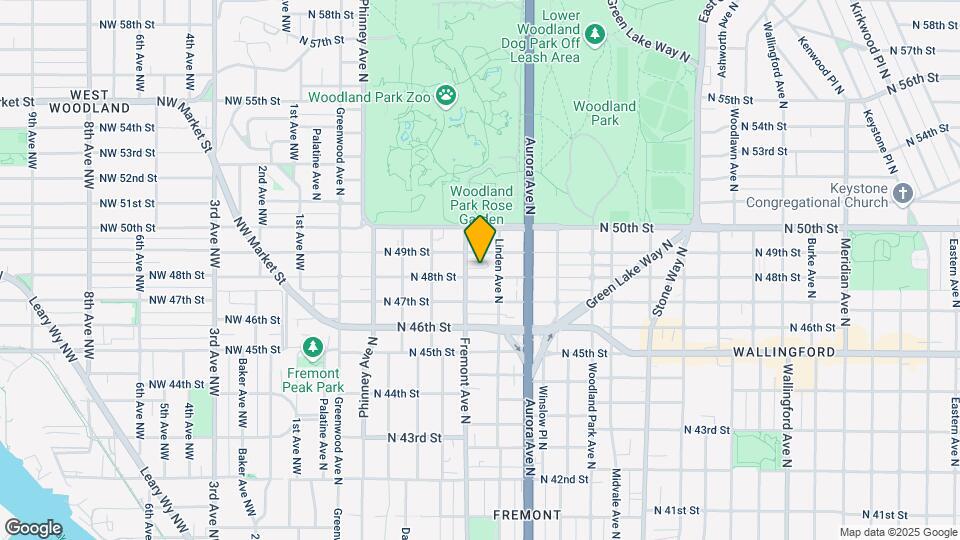 4800 Fremont Ave N Map and Location Details