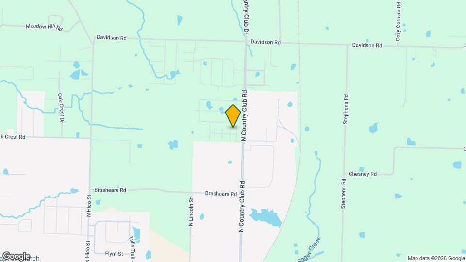 3018 N Conway Dr Map and Location Details