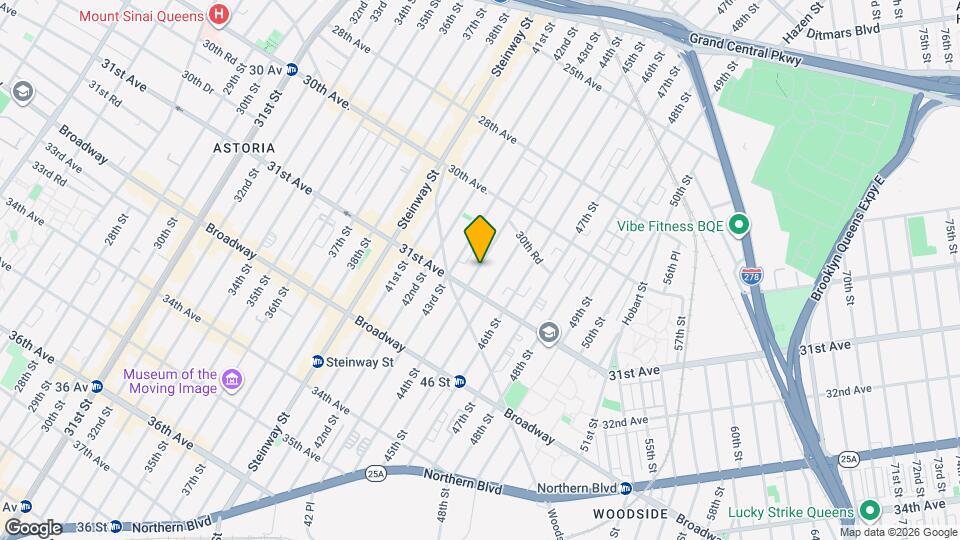 30-81 44th St Map and Location Details