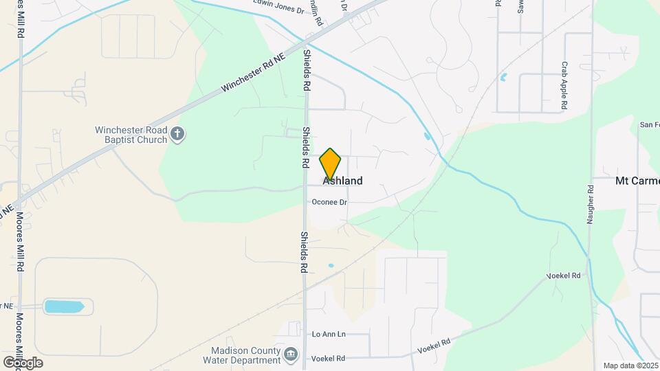 109 Marysa Dr Map and Location Details