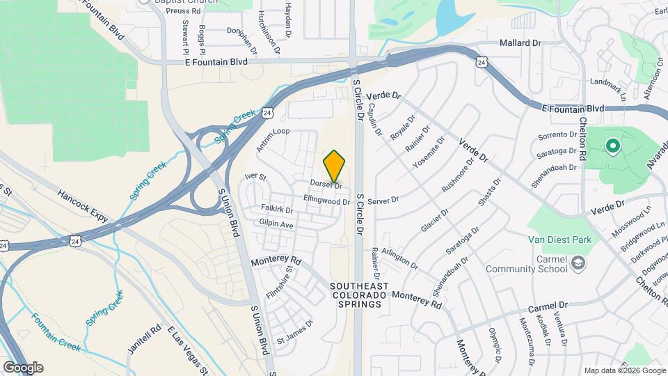 1412 Joppa Aly Mapa y Detalles de la Ubicación