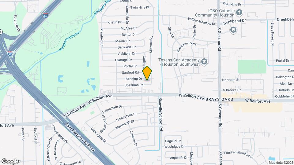 9114 Spellman Rd Map and Location Details