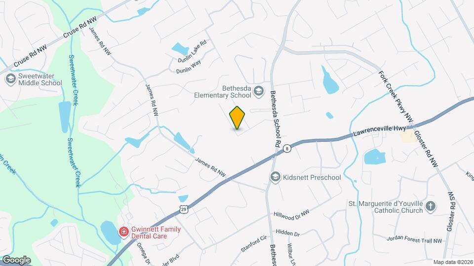 3165 Chandon Ln Map and Location Details