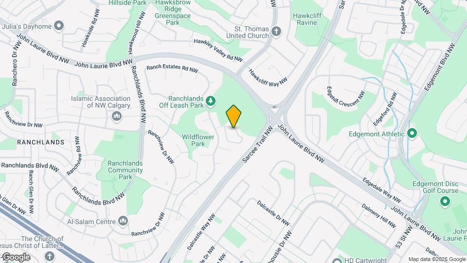 700 Ranch Estates Pl NW Map and Location Details