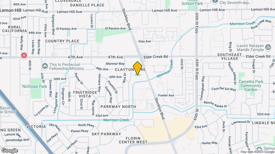 Tran Villa Luxury Apartments Map and Location Details