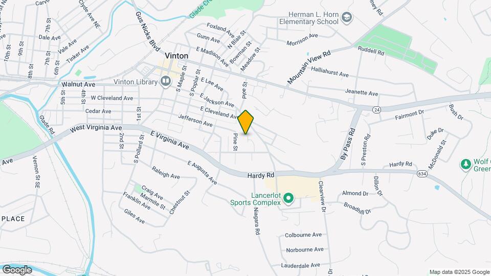 160 Gretchen Ct Map and Location Details