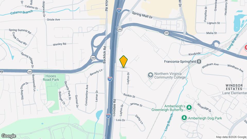 7109 Layton Dr, Unit 1 Mapa y Detalles de la Ubicación