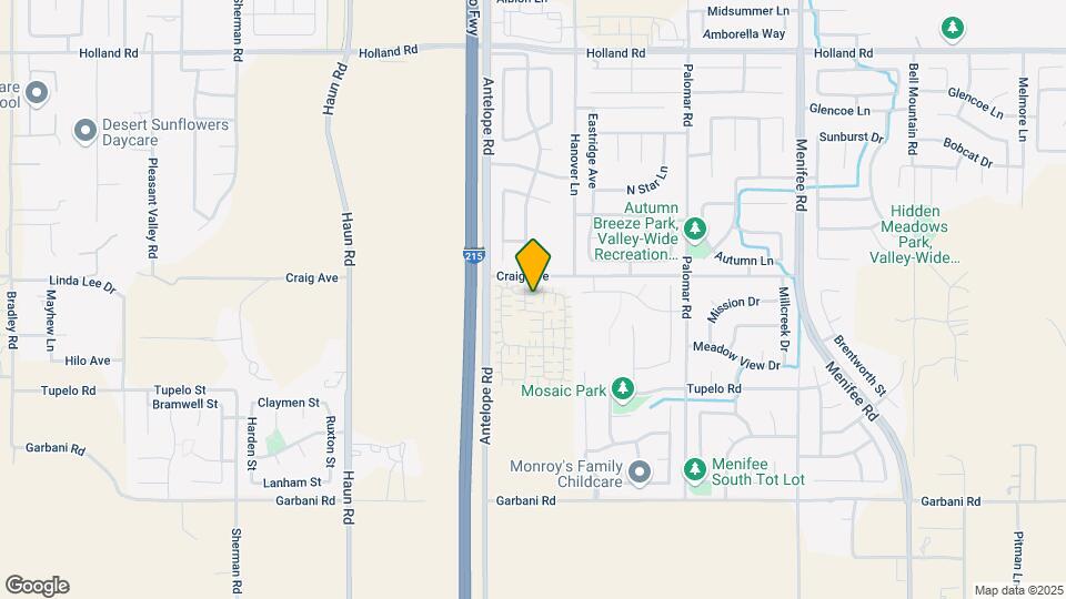 31528 Willowood Way Map and Location Details