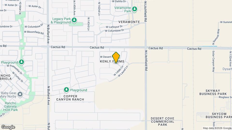 14135 W Riviera Dr Map and Location Details