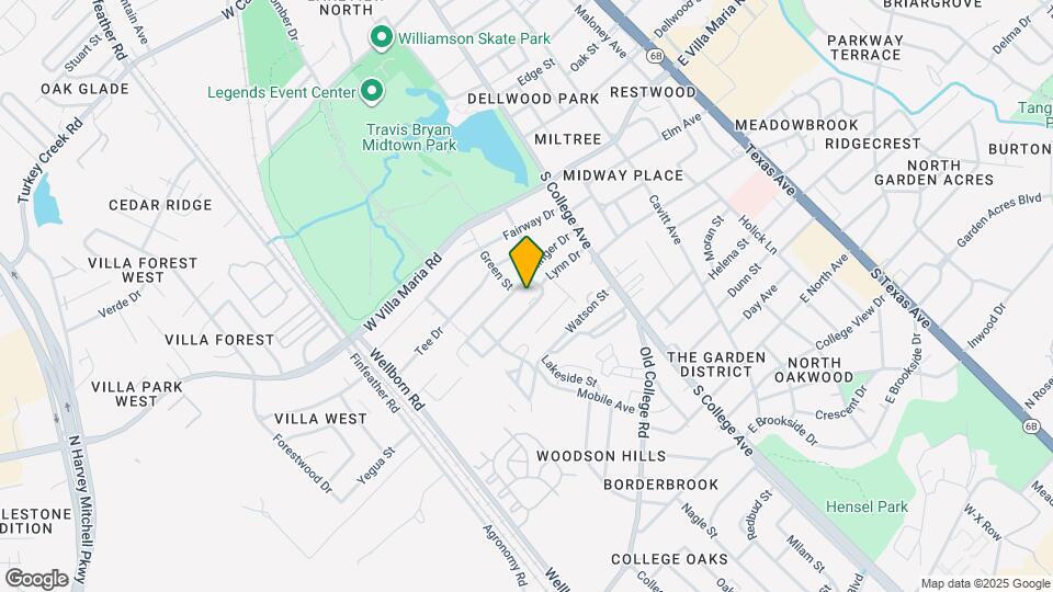 206 Lynn Dr Map and Location Details