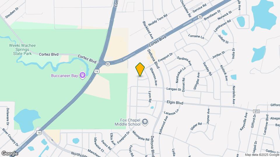 6084 Freeport Dr Map and Location Details