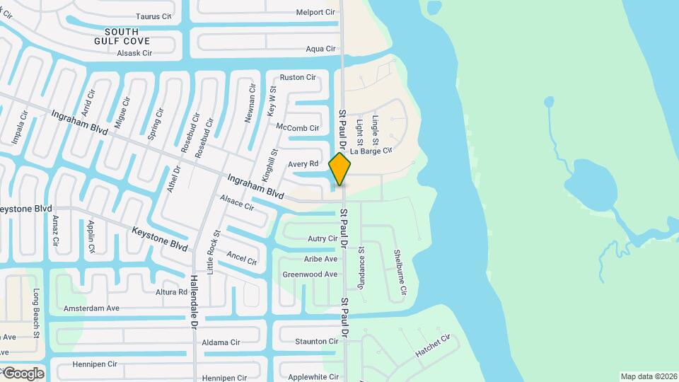 9509 St Paul Dr Map and Location Details