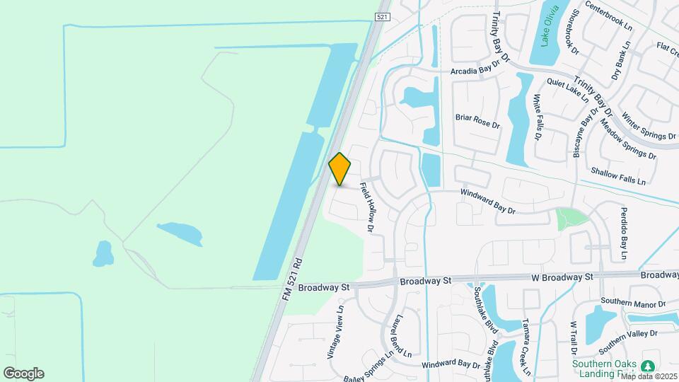 14116 Timber Bluff Dr Map and Location Details