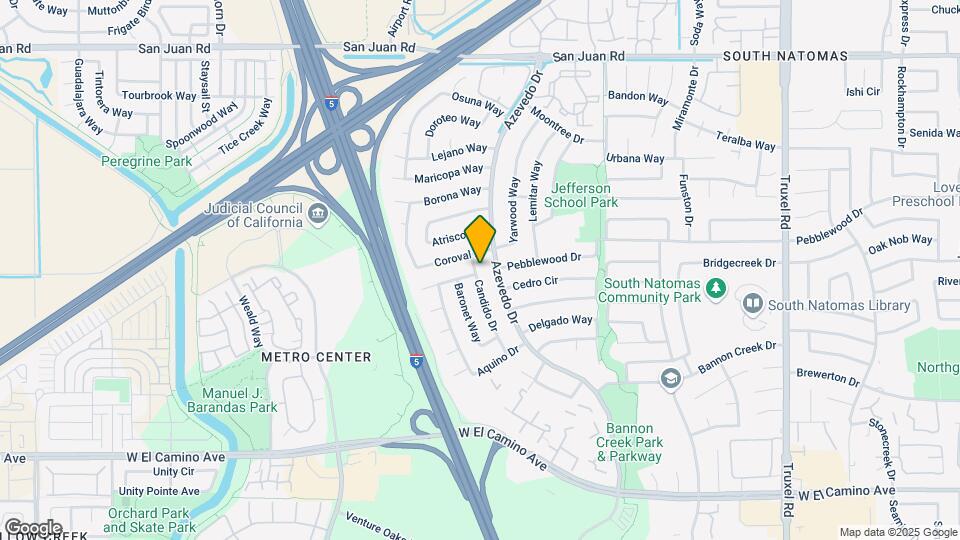 2940 Candido Dr Map and Location Details