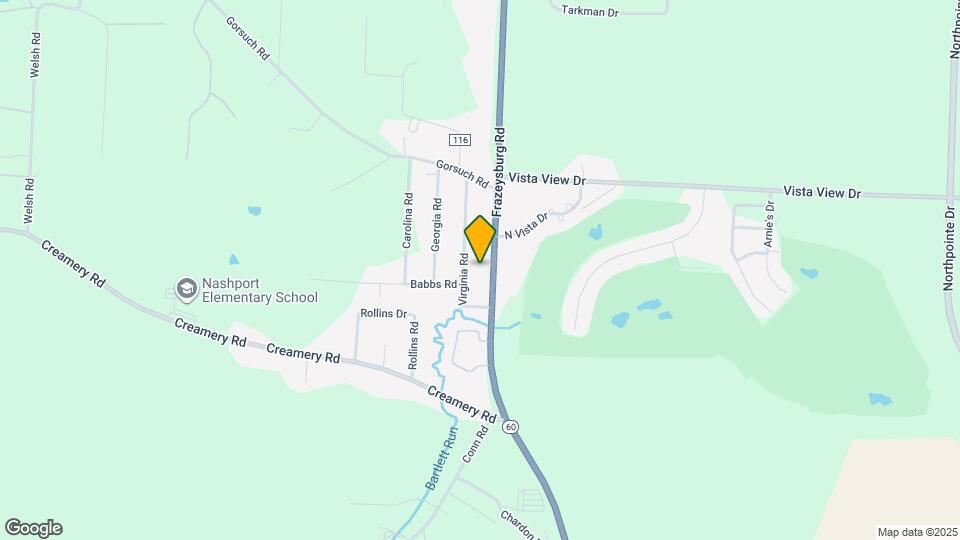 6145 Frazeysburg Rd Map and Location Details