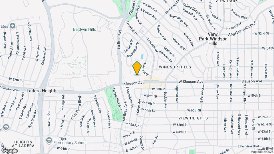 5667 Heatherdale Dr Map and Location Details