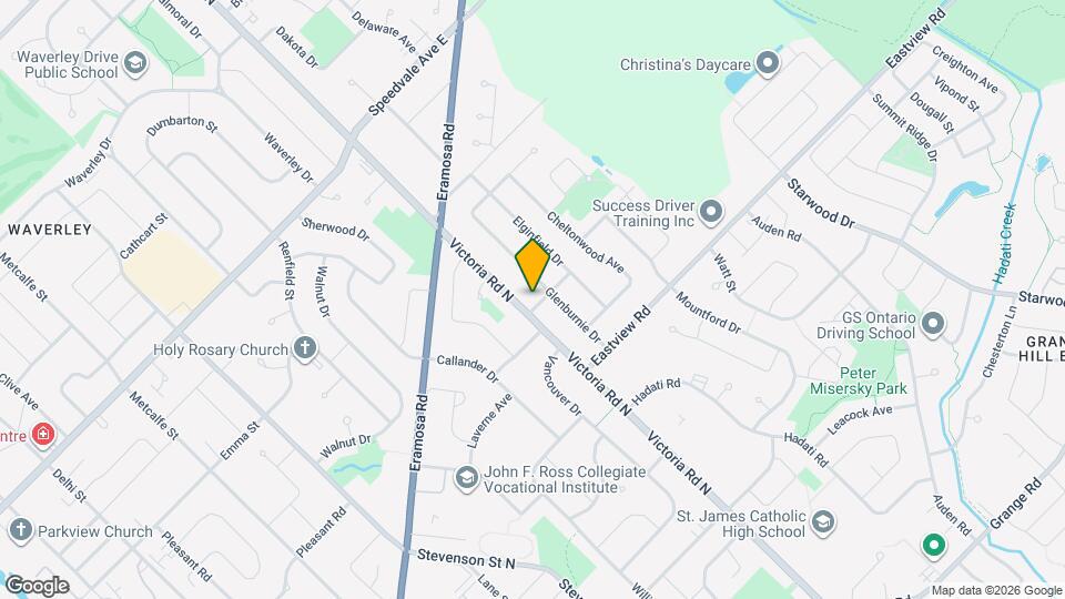 4 Greenview St Map and Location Details