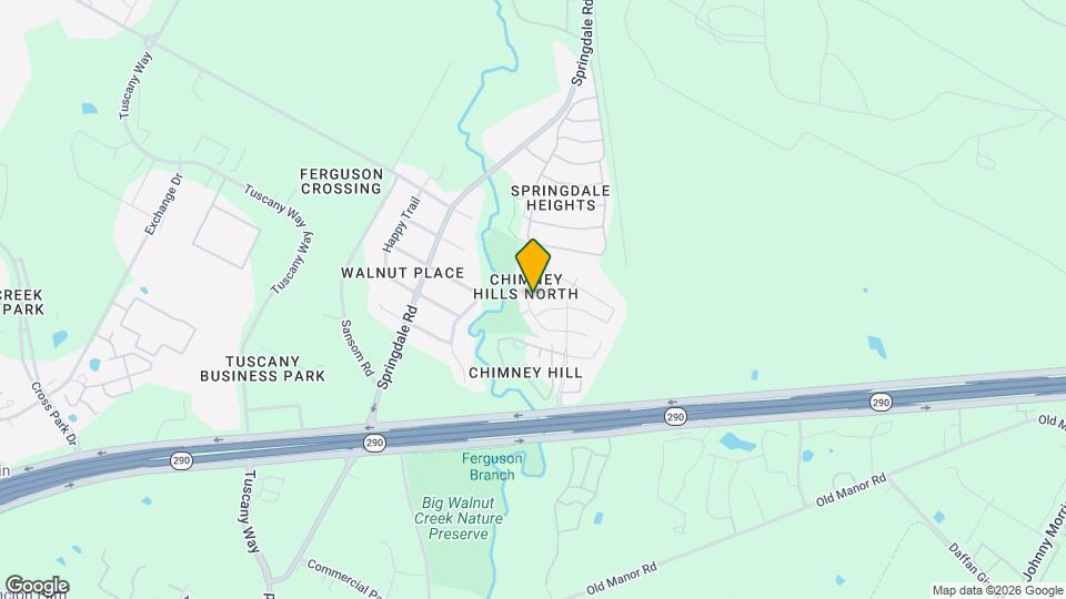 9103 Wellesley Dr Map and Location Details