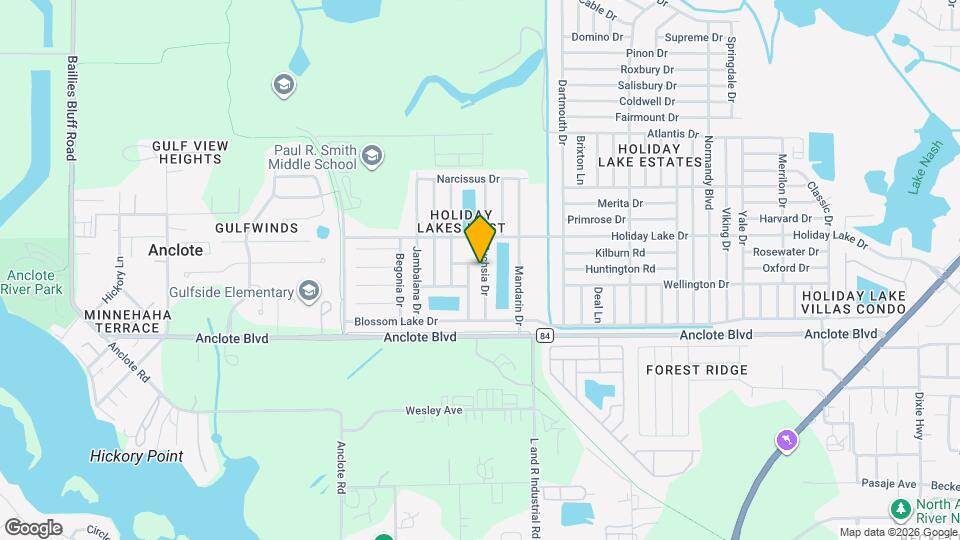 1129 Fuchsia Dr Map and Location Details