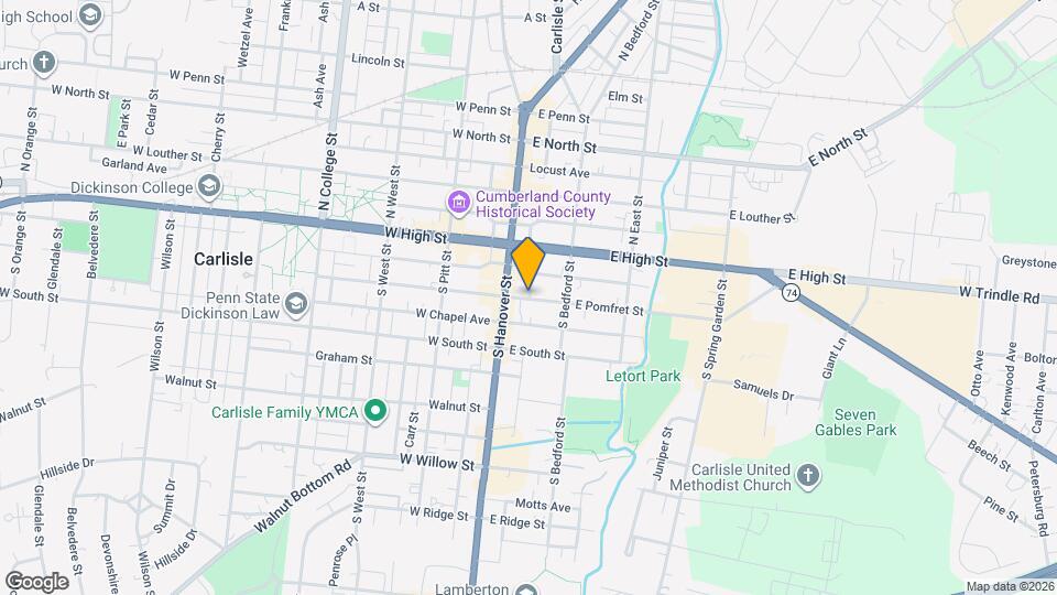 29 E Pomfret St | Rentals in Carlisle, PA