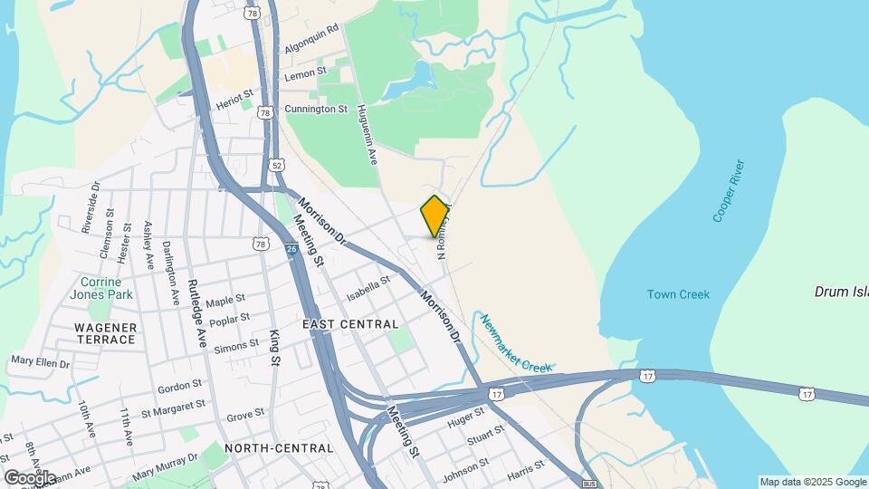 105 Sottile St Map and Location Details