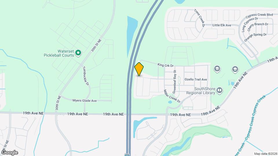 6983 KIng Creek Dr Mapa y Detalles de la Ubicación