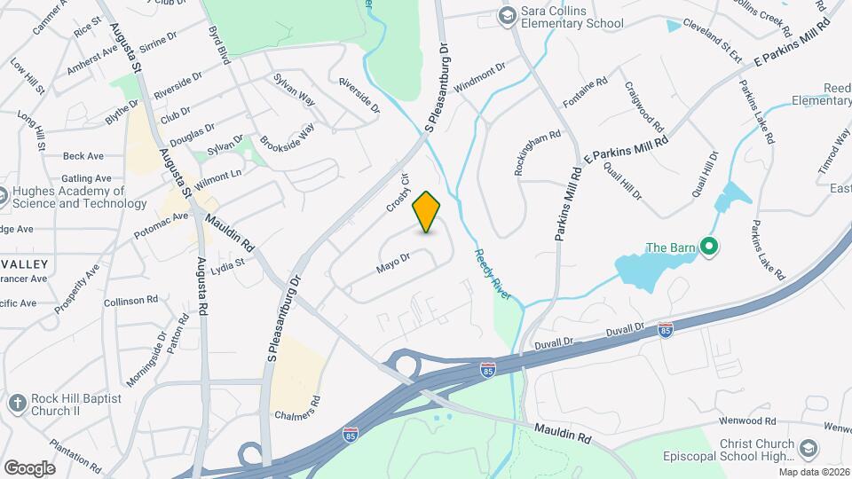 117 Mayo Dr Mapa y Detalles de la Ubicación