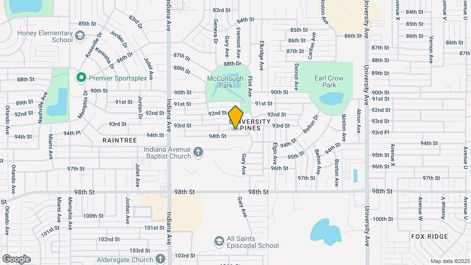 3210 94th St Map and Location Details