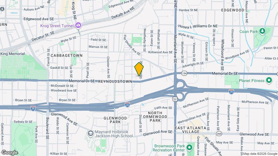 257 Stovall St SE Map and Location Details