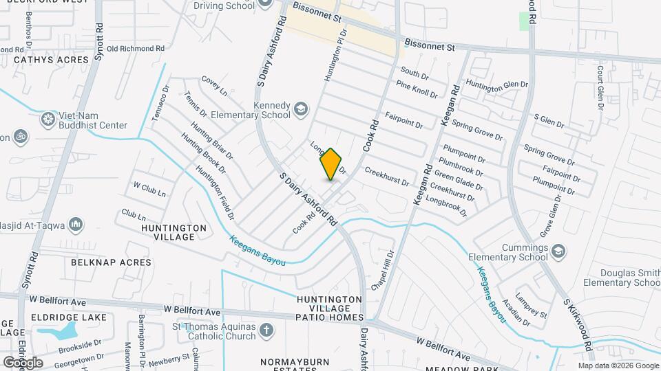 10362 Cook Rd Map and Location Details