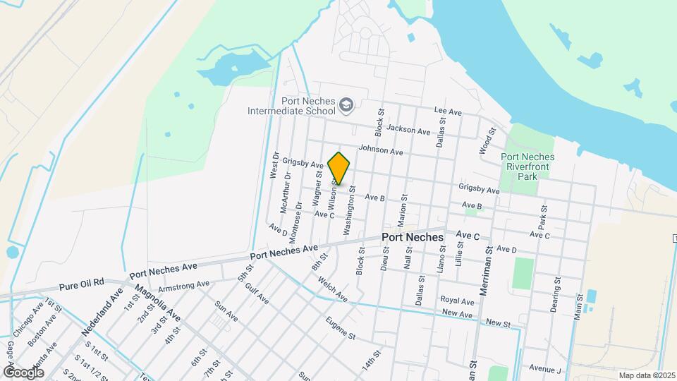 1029 Wilson St, Unit 1524 Ave. B. Mapa y Detalles de la Ubicación