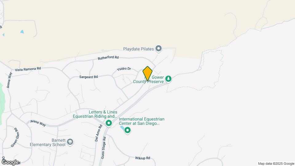 24477 Del Amo Rd Mapa y Detalles de la Ubicación