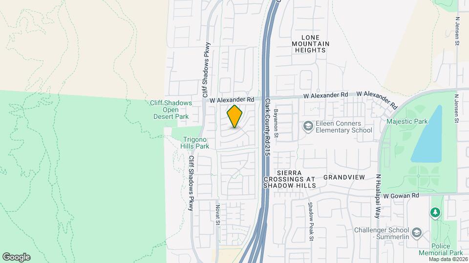 10560 Seasonable Dr Map and Location Details