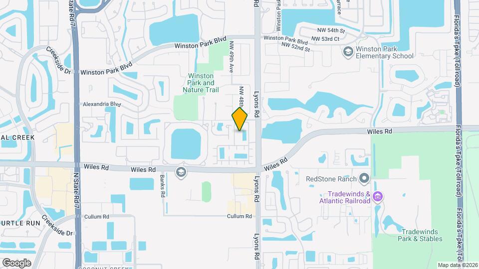 4750 Sierra Ln Map and Location Details