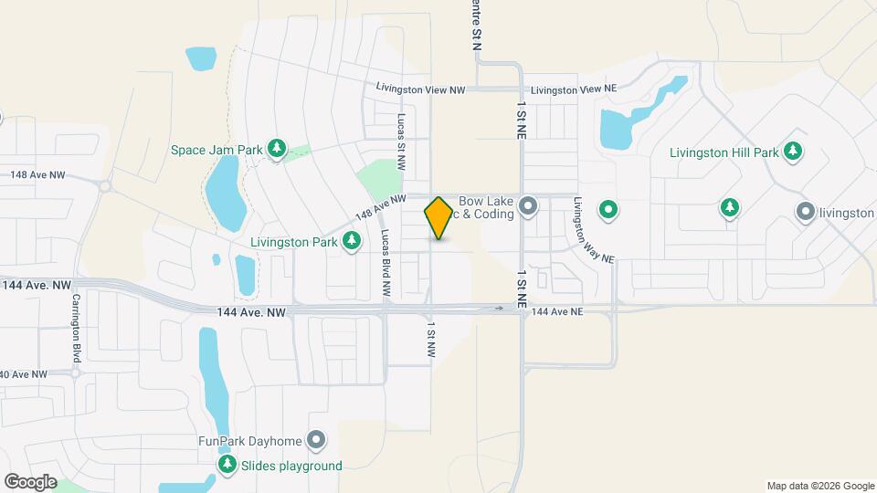 The Collection at Livingston Map and Location Details