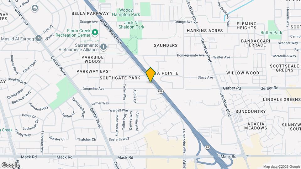 7584 La Mancha Way Map and Location Details