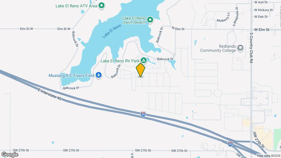 1616 Amaranth Ln Map and Location Details