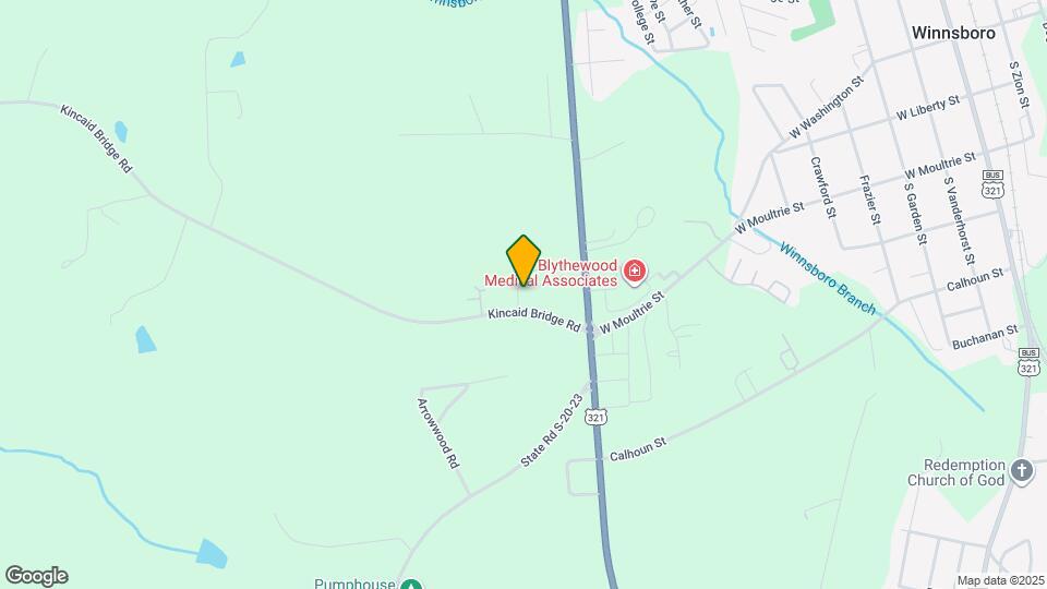 Winnsboro Arms Apartments Map and Location Details