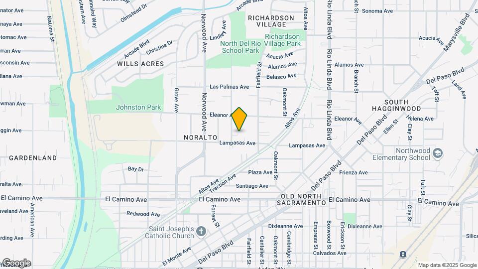 2618 Forrest Street Apartments Map and Location Details