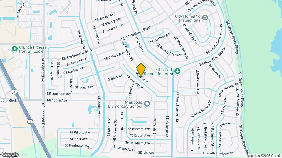 2208 SE Trillo St Map and Location Details
