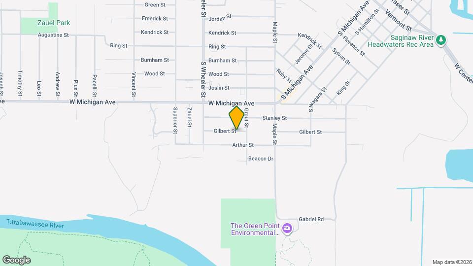 1827 Gilbert St Map and Location Details