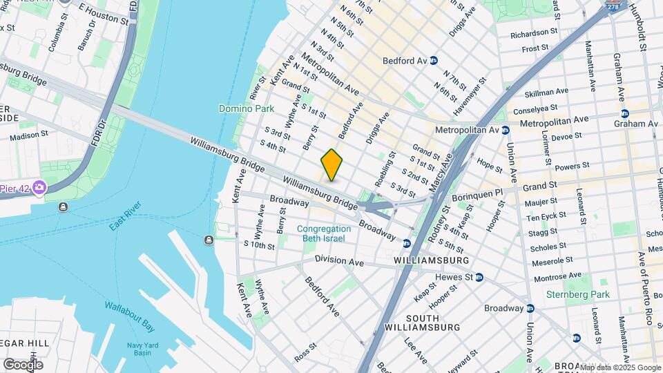 141 S 5th St Mapa y Detalles de la Ubicación
