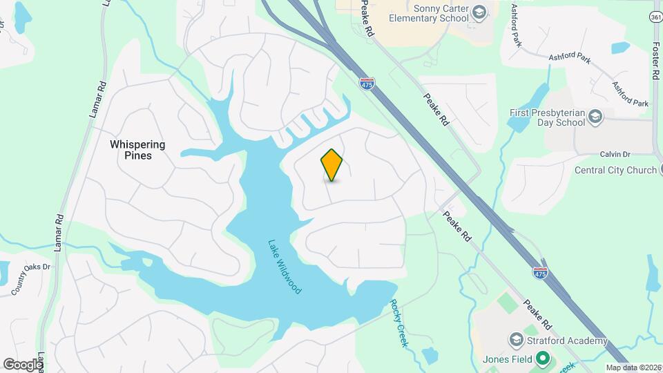 669 Wilderness Dr Map and Location Details