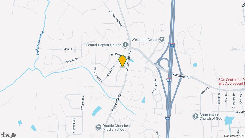 1403 Parsons Ct Map and Location Details