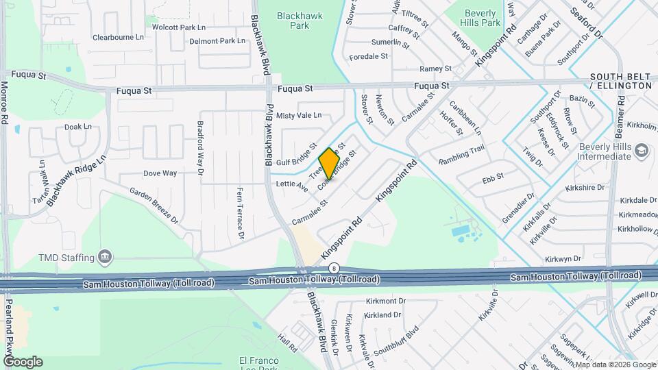 9466 Coast Bridge St Map and Location Details