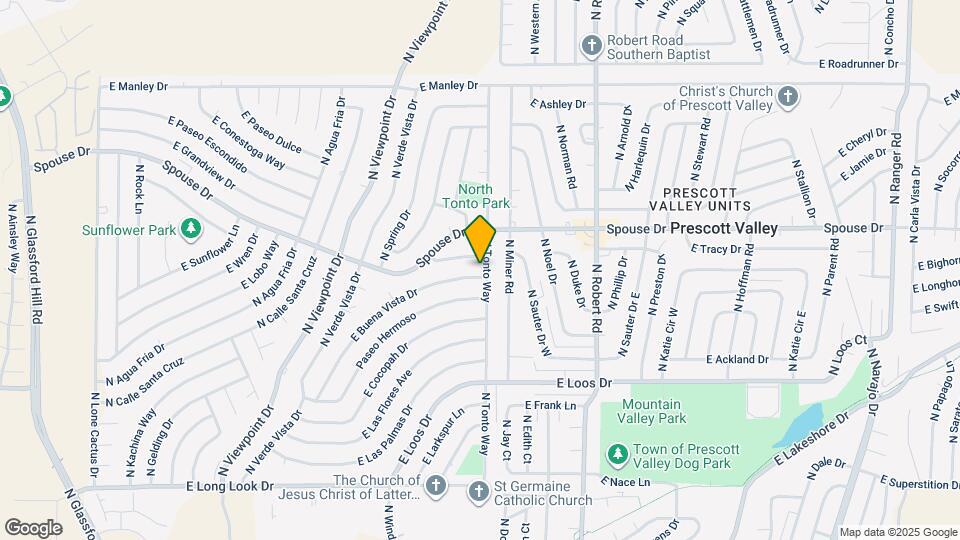 7960 E Buena Vista Dr Map and Location Details