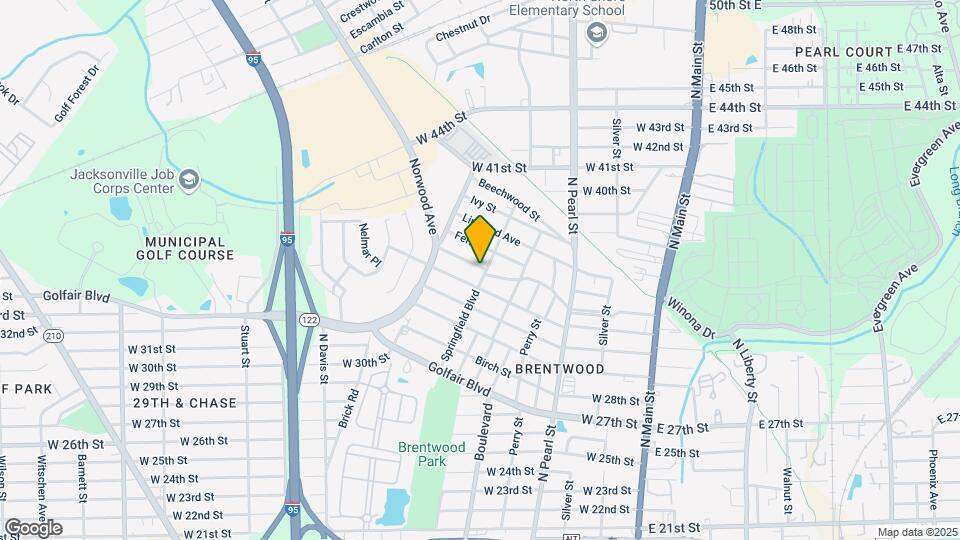 4426 Springfield Blvd Map and Location Details