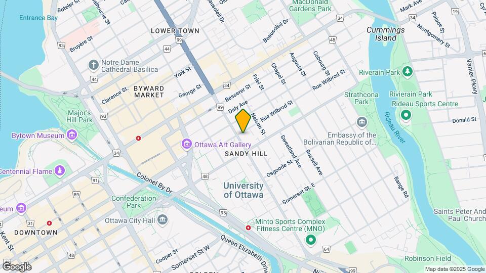 220-220 Rue Wilbrod St Map and Location Details