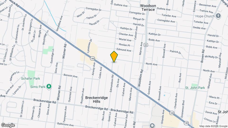 3518 Edmundson Rd Mapa y Detalles de la Ubicación