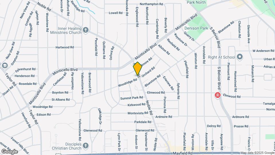 Noble Orchard Apartments Mapa y Detalles de la Ubicación